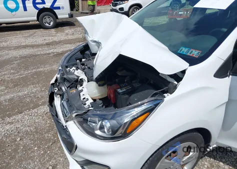 2020 Chevrolet Spark Fwd Ls Automatic из США, поврежденный, VIN KL8CB6SA0LC407957